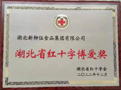 Hubei Red Cross Charity Award